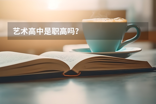 艺术高中是职高吗？