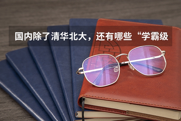 国内除了清华北大，还有哪些“学霸级”的985大学？