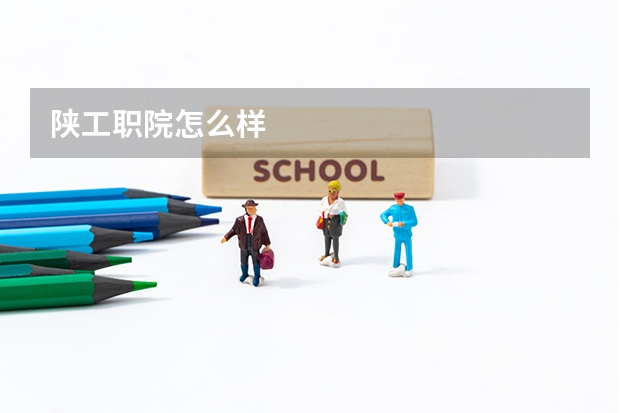陕工职院怎么样