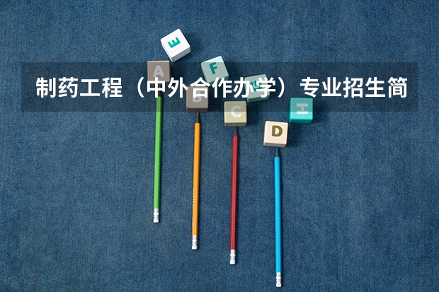 制药工程(中外合作办学)专业招生简章(河南工程学院招生简章,招生专业)