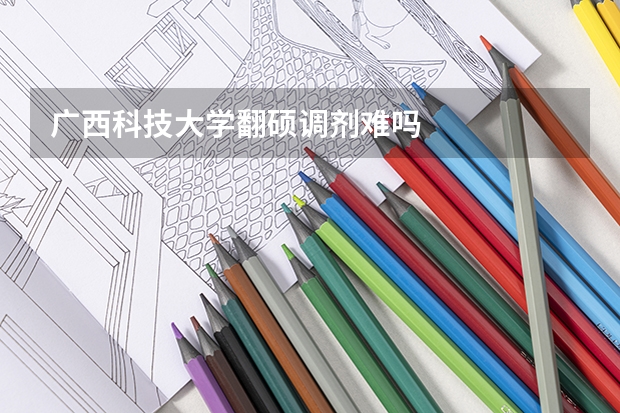 广西科技大学翻硕调剂难吗