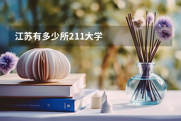 江苏有多少所211大学