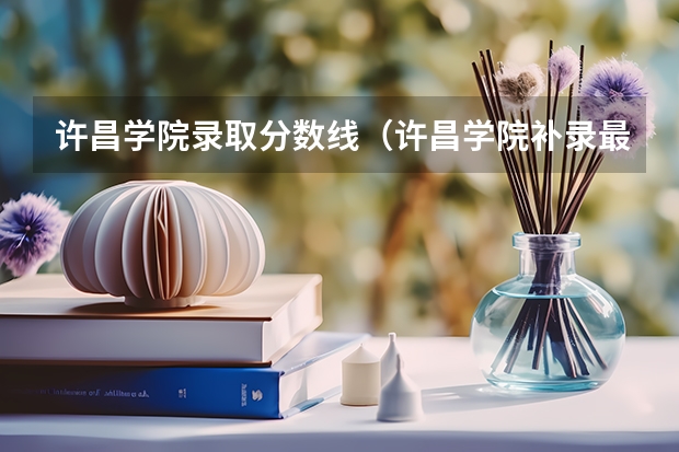 许昌学院录取分数线（许昌学院补录最低分数线）
