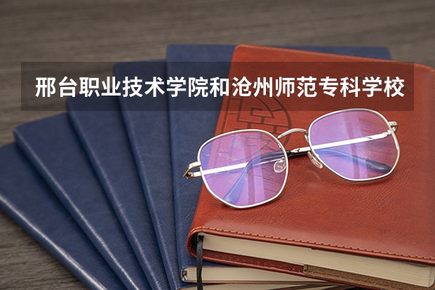 邢台职业技术学院和沧州师范专科学校的计算机应用专业哪个好？