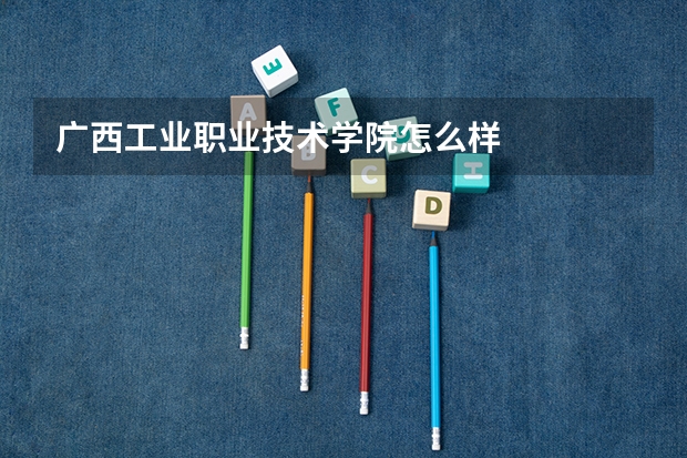广西工业职业技术学院怎么样