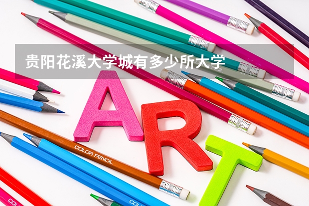 贵阳花溪大学城有多少所大学