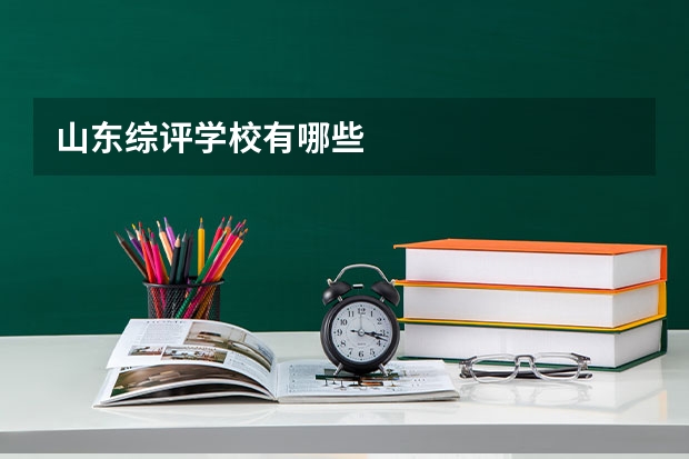 山东综评学校有哪些