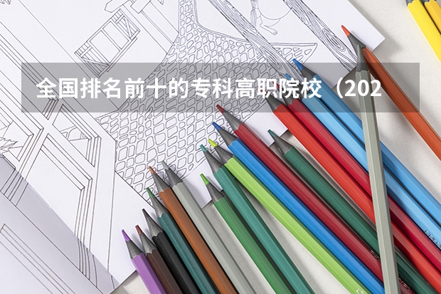 全国排名前十的专科高职院校（2024年武汉高职高专院校排名）
