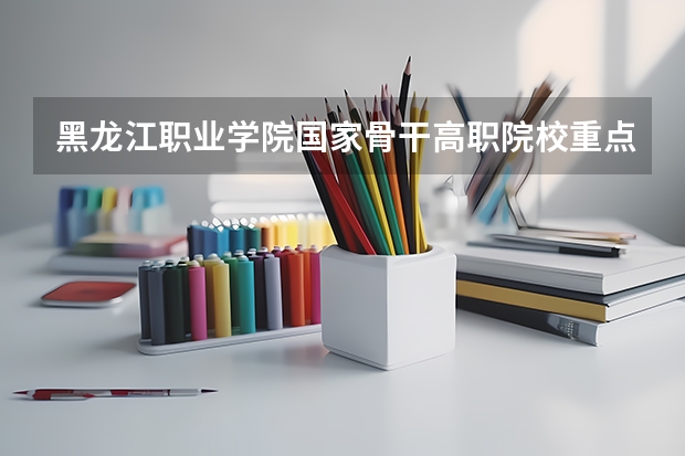 黑龙江职业学院国家骨干高职院校重点建设专业名单 顺德职业技术学院国家骨干高职院校重点建设专业名单