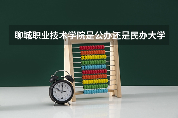 聊城职业技术学院是公办还是民办大学? 今年考了325分,现在只剩下征集志愿了,要填哪所学校好了?求大家帮忙!急急急