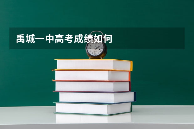 禹城一中高考成绩如何