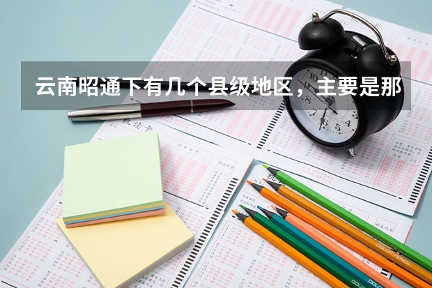 云南昭通下有几个县级地区，主要是那个民族的人，他们的语言是什么语？各有什么风