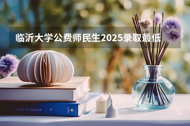 临沂大学公费师民生2025录取最低分 临沂大学的分数线