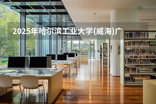2025年哈尔滨工业大学(威海)广东高考招生计划（2026参考）