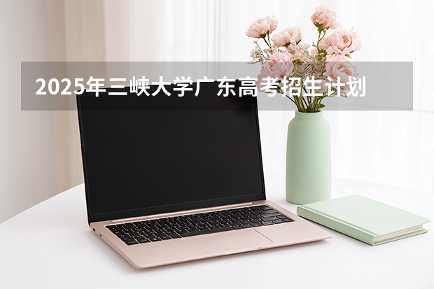 2025年三峡大学广东高考招生计划（2026参考）