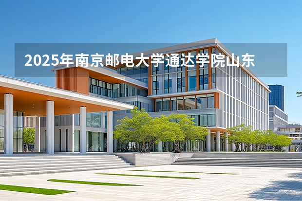 2025年南京邮电大学通达学院山东高考招生计划（2026参考）