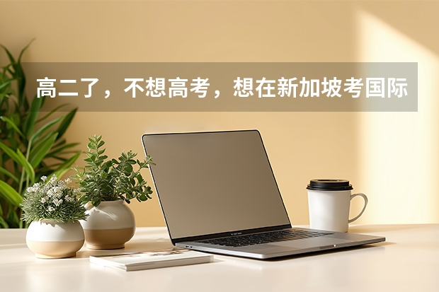高二了,不想高考,想在新加坡考国际本科难吗?