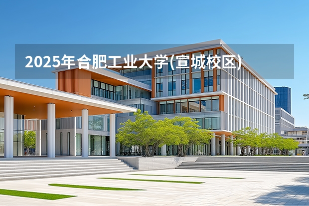 2025年合肥工业大学(宣城校区)河北高考招生计划（2026参考）