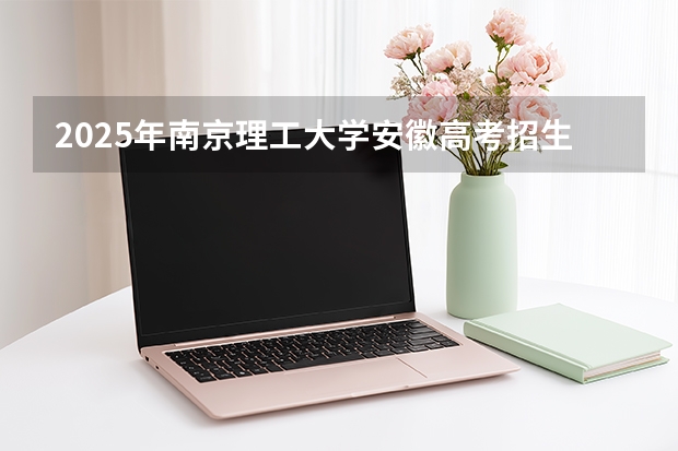 2025年南京理工大学安徽高考招生计划（2026参考）