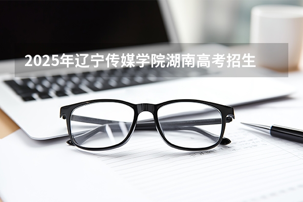 2025年辽宁传媒学院湖南高考招生计划（2026参考）