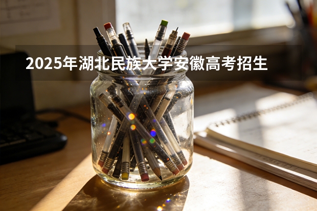 2025年湖北民族大学安徽高考招生计划（2026参考）