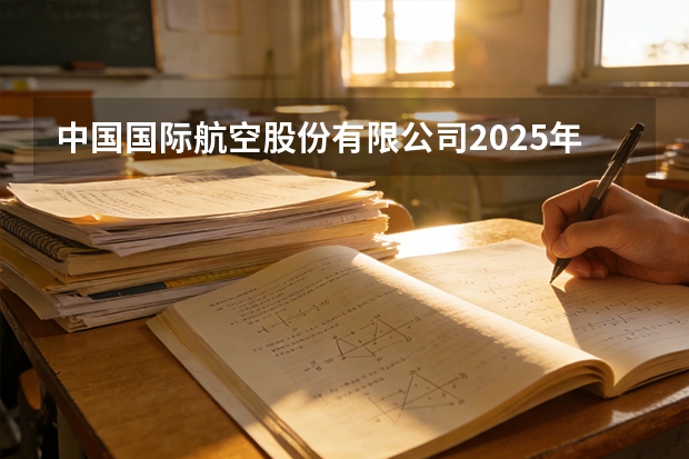 中国国际航空股份有限公司2025年招收飞行学生简章 国航 2025 招飞简章