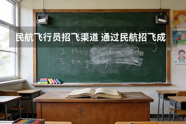 民航飞行员招飞渠道 通过民航招飞成为飞行员到底有多难？