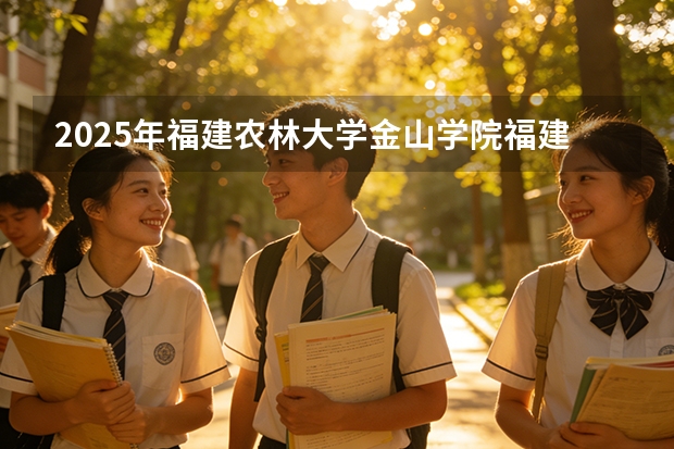 2025年福建农林大学金山学院福建高考招生计划人数汇总（2026参考）